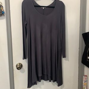 Charcoal Sheath Dress